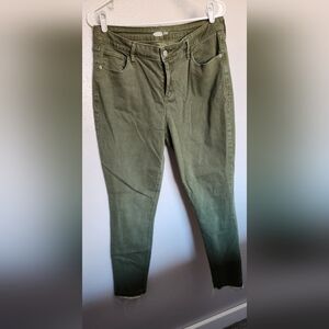 Olive Green Pants